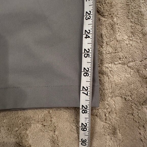 Lululemon ABC Classic-Fit 5 Pocket Pant 32L Warpstreme (hemmed; see description) - Picture 5 of 7